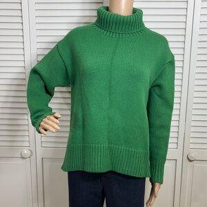 rag & bone Green Turtleneck Sweater